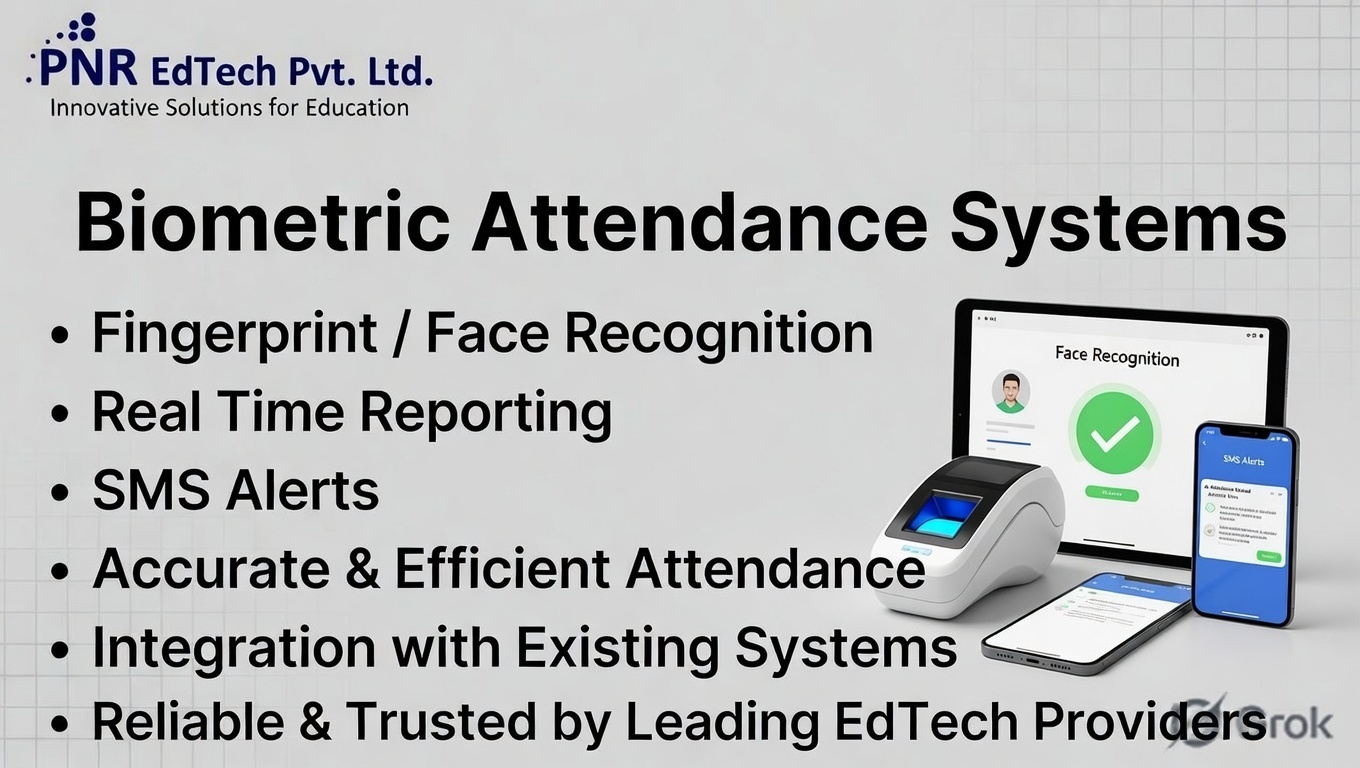 Biometric Attendance Device for Schools